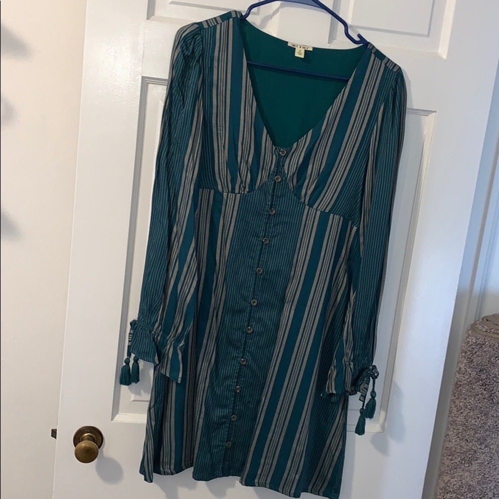 Long sleeve dress